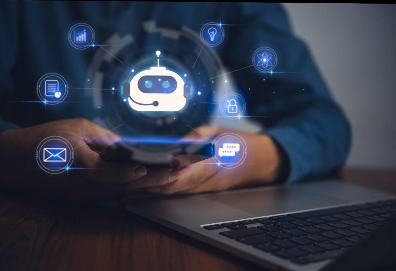 Asistente de inteligencia artificial conectado a canales digitales